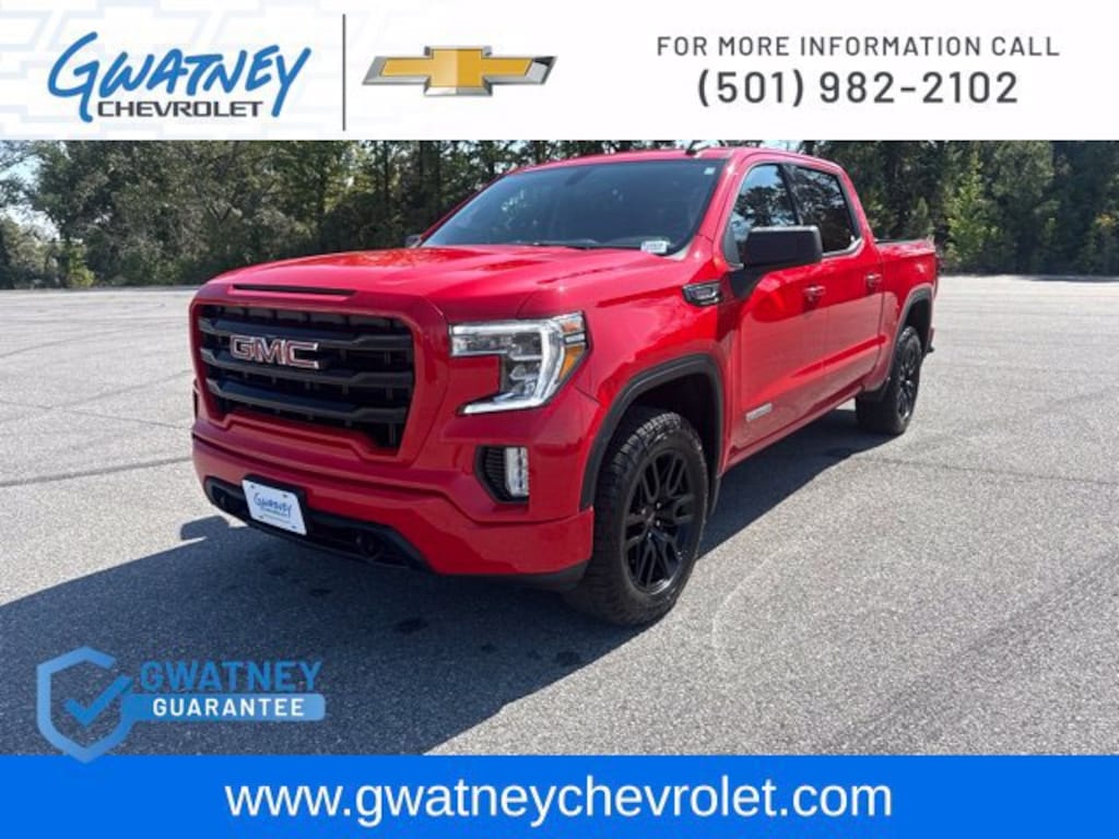 Used 2021 GMC Sierra 1500 Elevation Truck