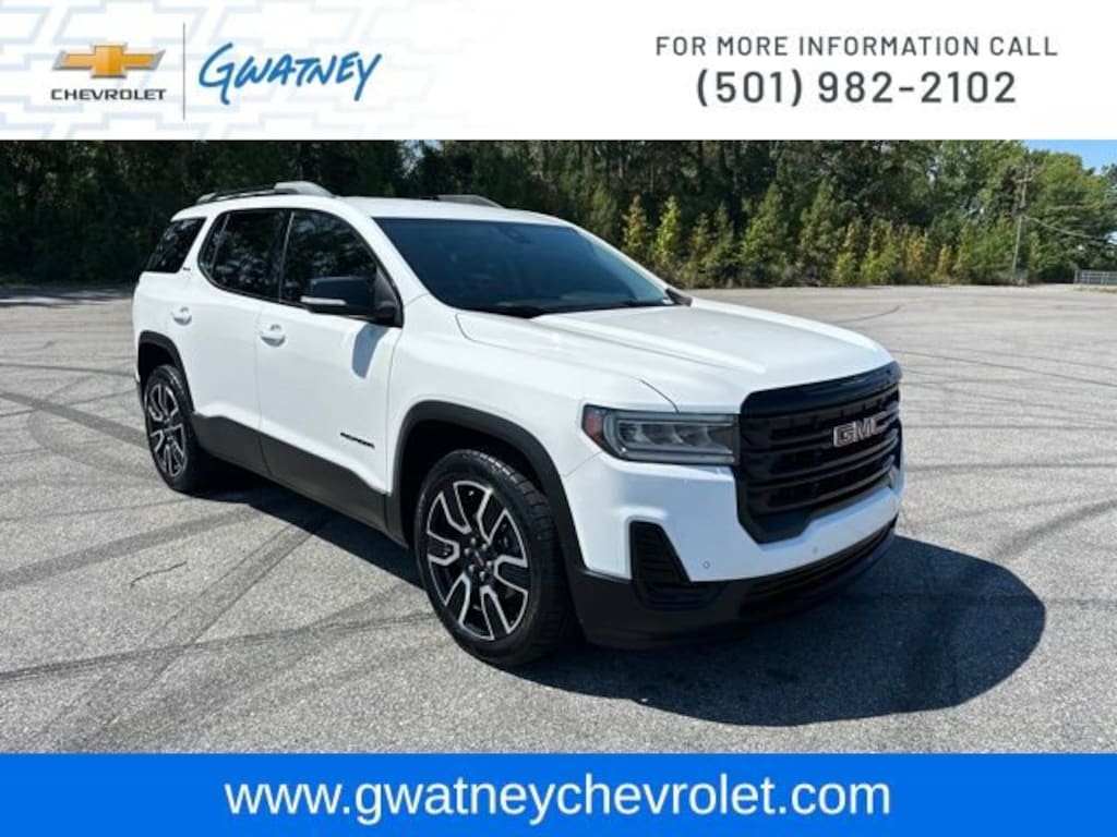 Used 2021 GMC Acadia SLE SUV