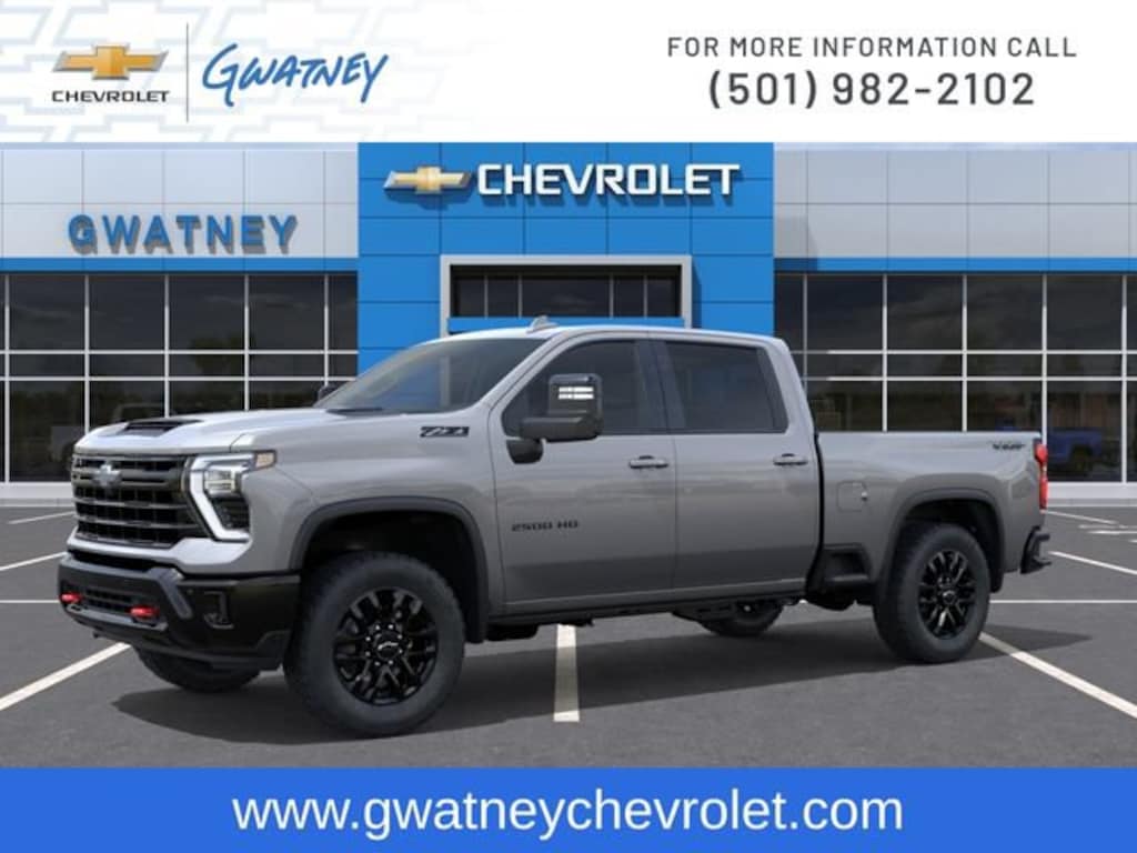 New 2026 Chevrolet Silverado 2500 HD LTZ Truck