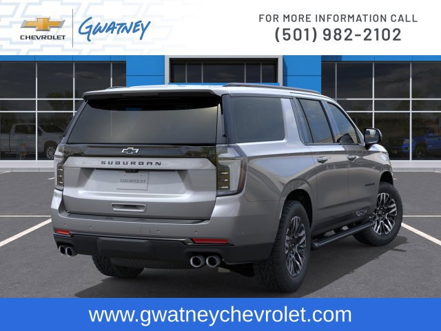 New 2027 Chevrolet Suburban Z71 SUV