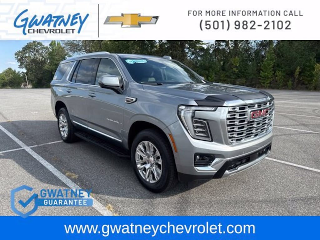 Used 2025 GMC Yukon Denali SUV
