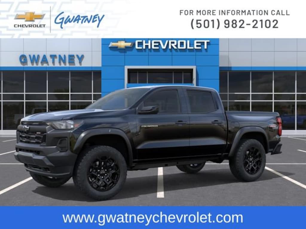 New 2026 Chevrolet Colorado Trail Boss Truck