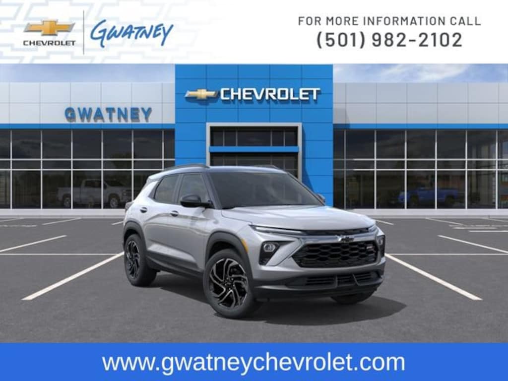 New 2026 Chevrolet Trailblazer RS SUV
