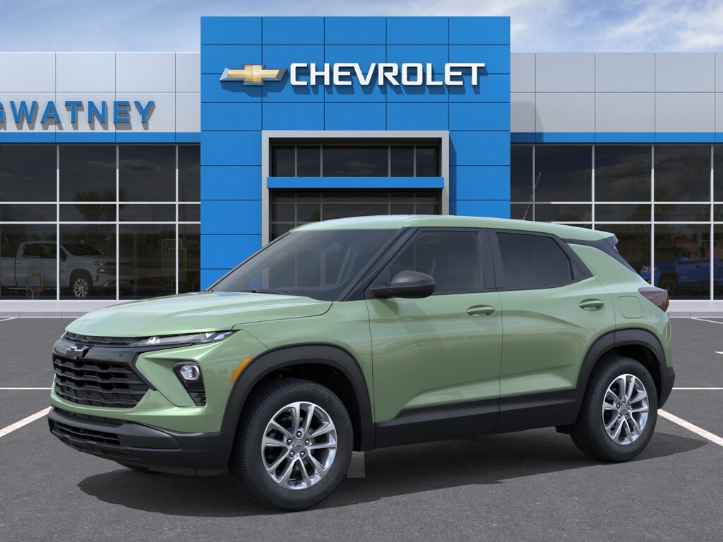 New 2026 Chevrolet Trailblazer LS SUV