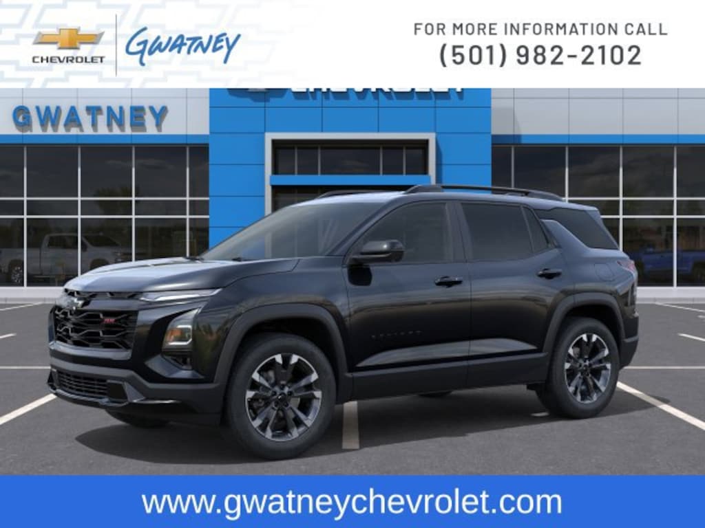 New 2027 Chevrolet Equinox RS SUV