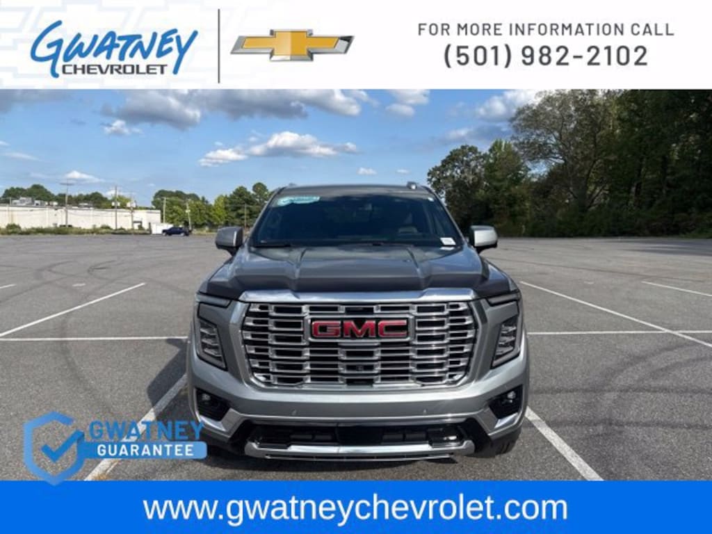 Used 2025 GMC Yukon Denali SUV