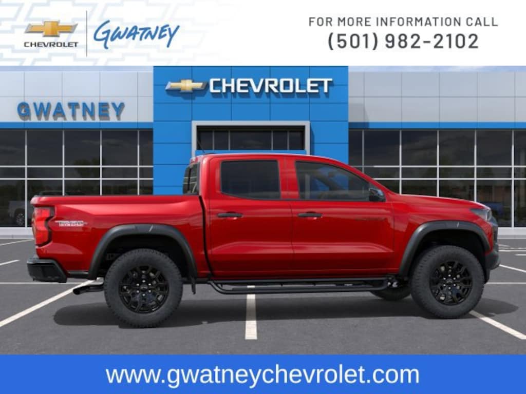 New 2026 Chevrolet Colorado Trail Boss Truck