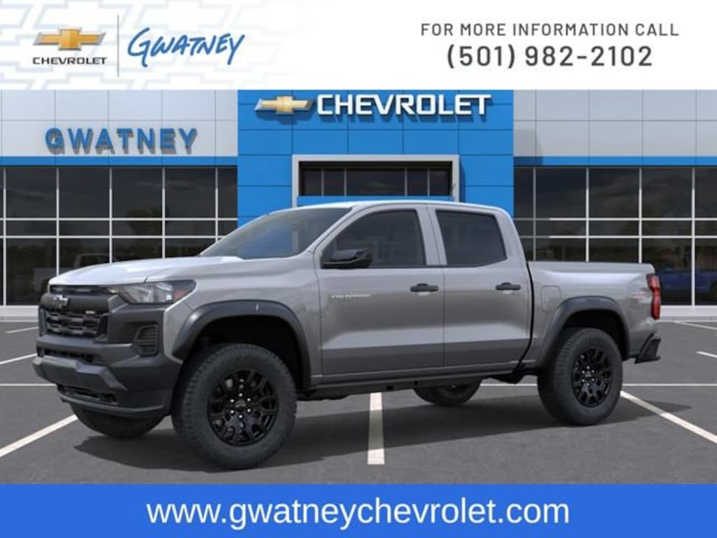 New 2026 Chevrolet Colorado Trail Boss Truck