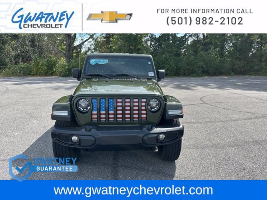 Used 2021 Jeep Wrangler Unlimited Sahara Altitude