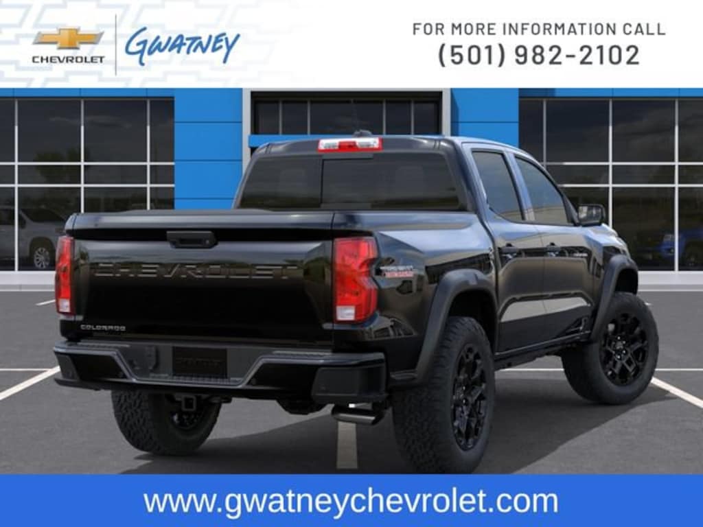 New 2026 Chevrolet Colorado Trail Boss Truck