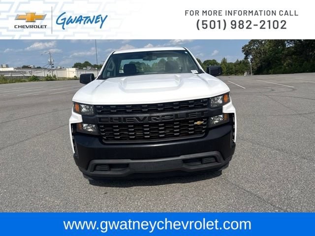 Used 2020 Chevrolet Silverado 1500 Work Truck with VIN 3GCNWAEHXLG281183 for sale in Little Rock