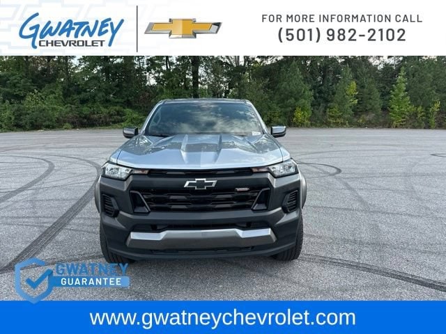 Used 2025 Chevrolet Colorado Trail Boss with VIN 1GCPTEEKXS1128952 for sale in Little Rock