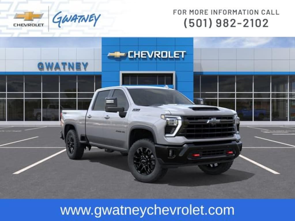 New 2026 Chevrolet Silverado 2500 HD LTZ Truck