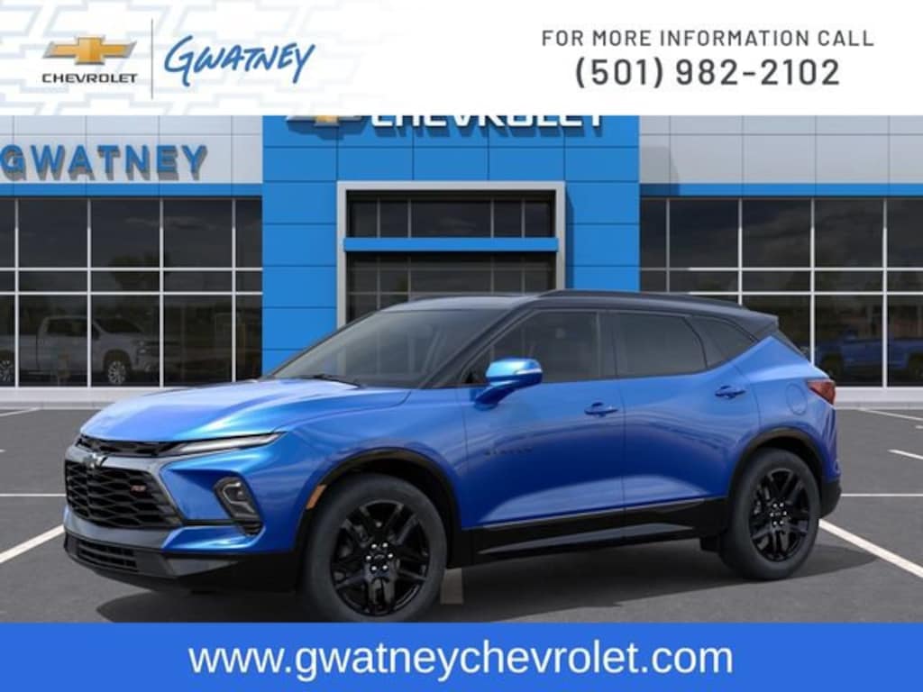 New 2026 Chevrolet Blazer RS SUV