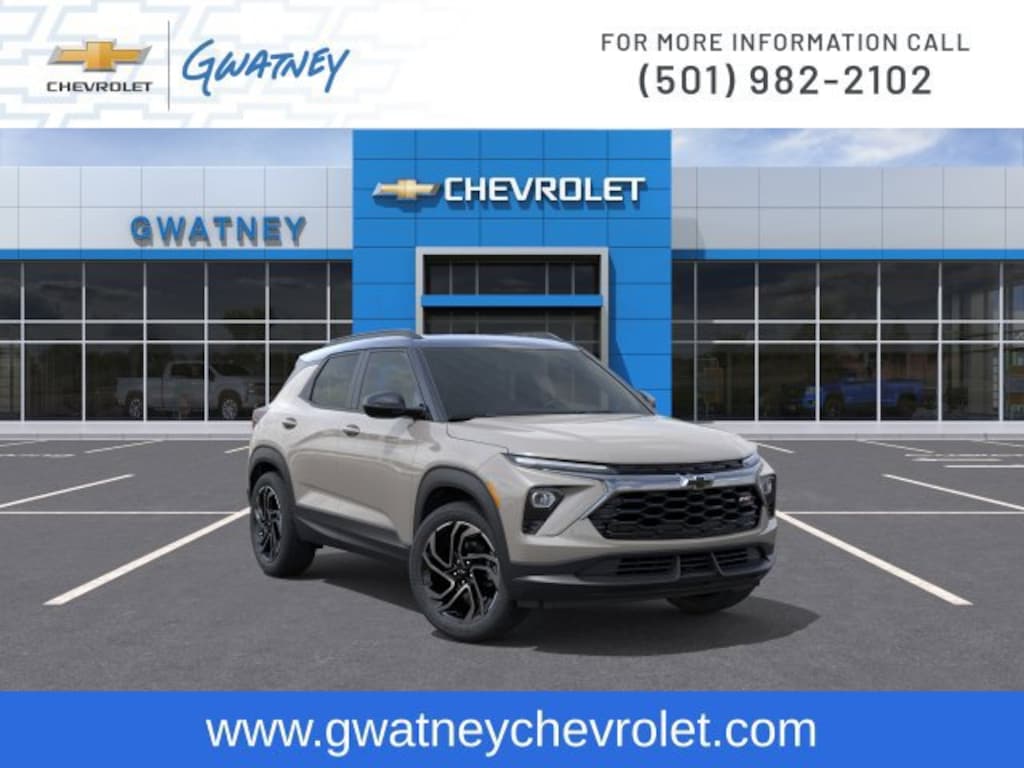 New 2026 Chevrolet Trailblazer RS SUV