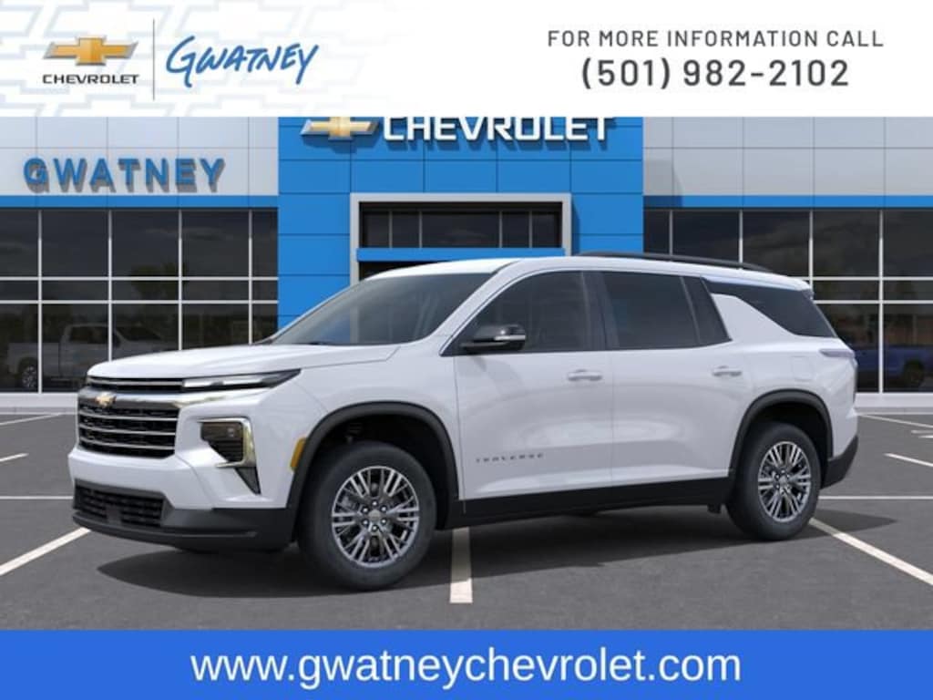 New 2027 Chevrolet Traverse LT SUV