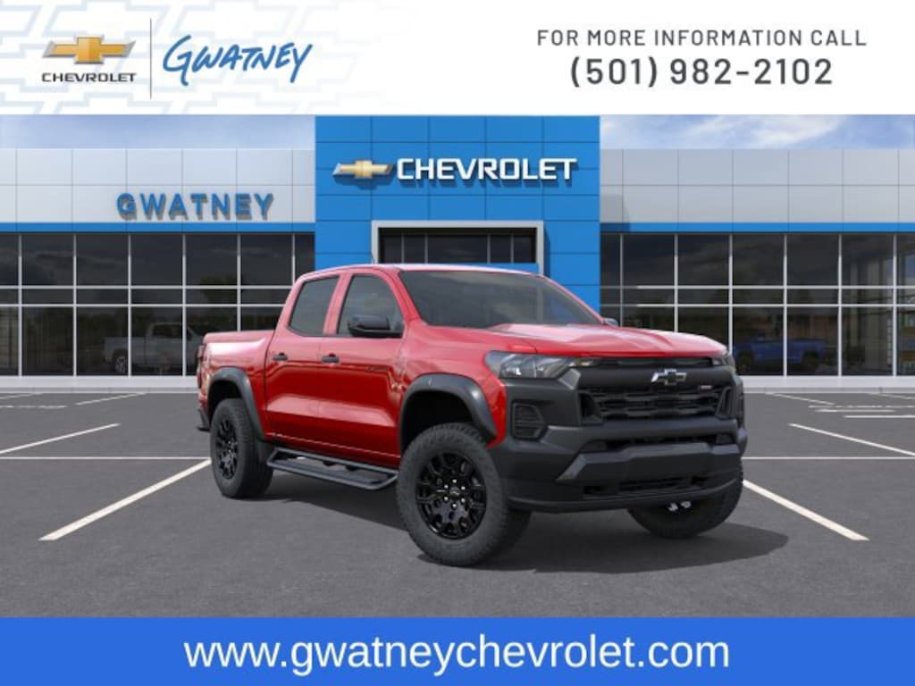 New 2026 Chevrolet Colorado Trail Boss Truck