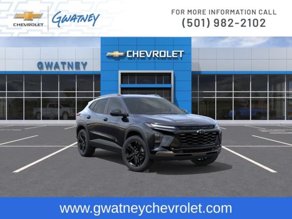 New 2026 Chevrolet Trax Activ SUV