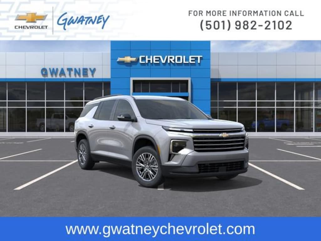 New 2027 Chevrolet Traverse LT SUV