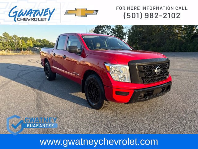 Used 2021 Nissan Titan S