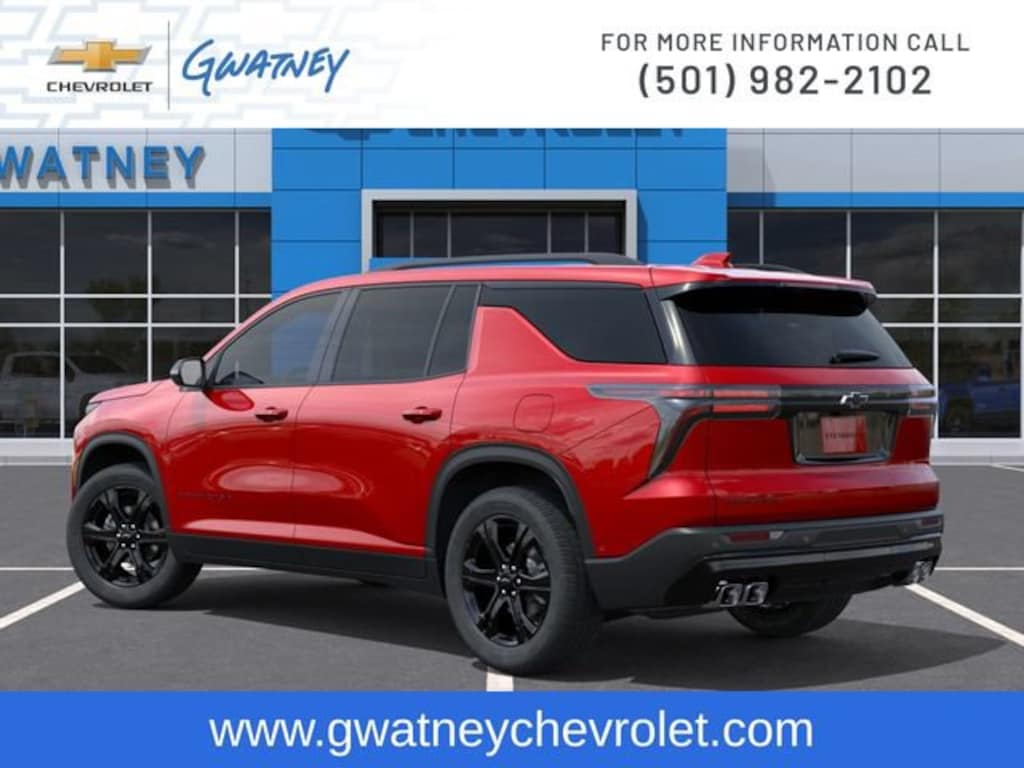 New 2027 Chevrolet Traverse LT SUV