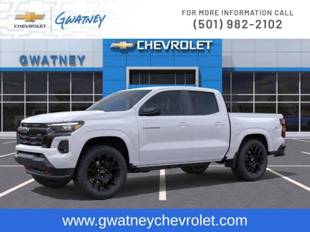 New 2026 Chevrolet Colorado Z71 Truck