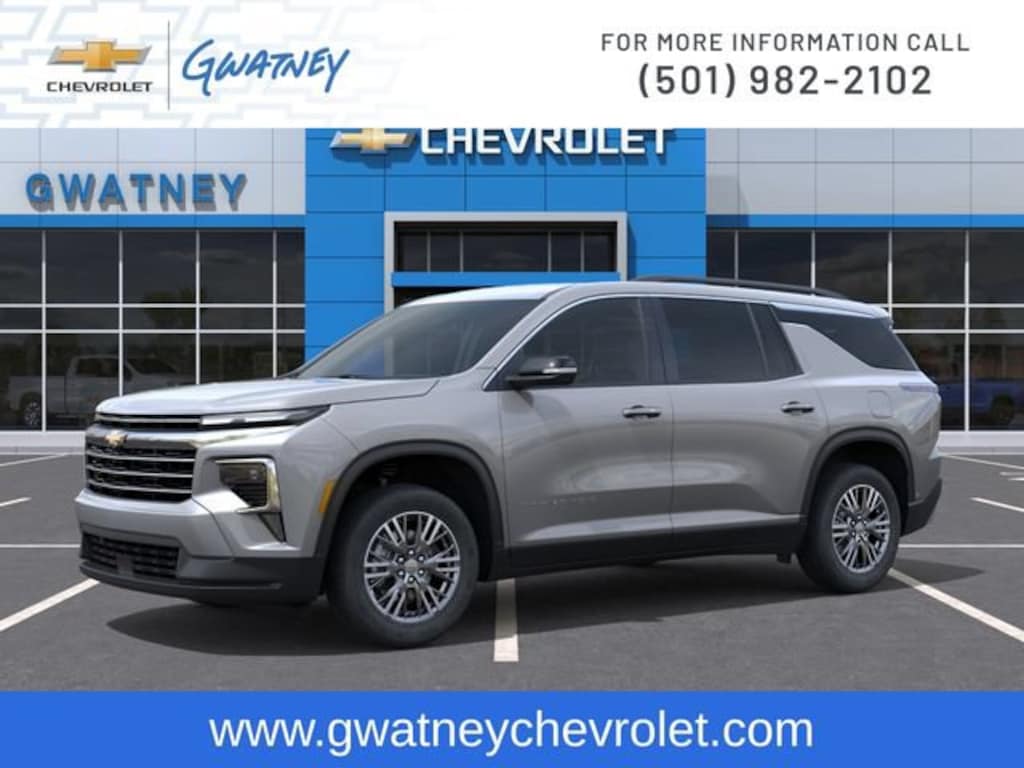 New 2027 Chevrolet Traverse LT SUV