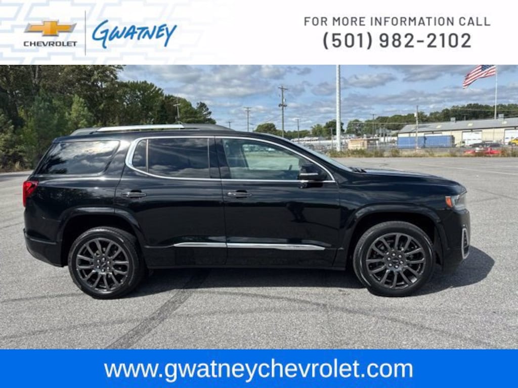 Used 2023 GMC Acadia Denali SUV