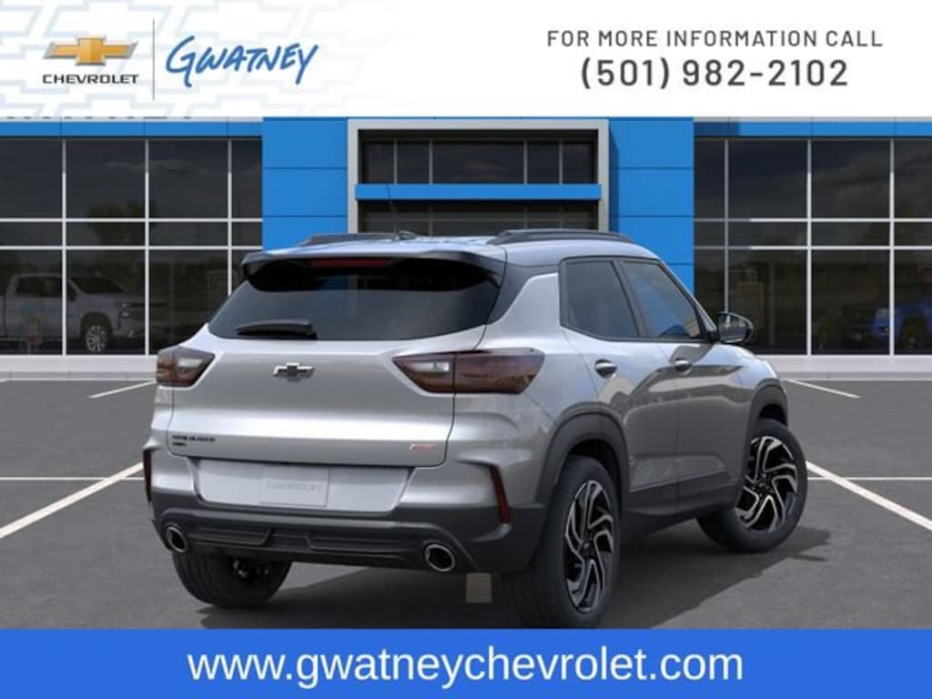 New 2026 Chevrolet Trailblazer RS SUV