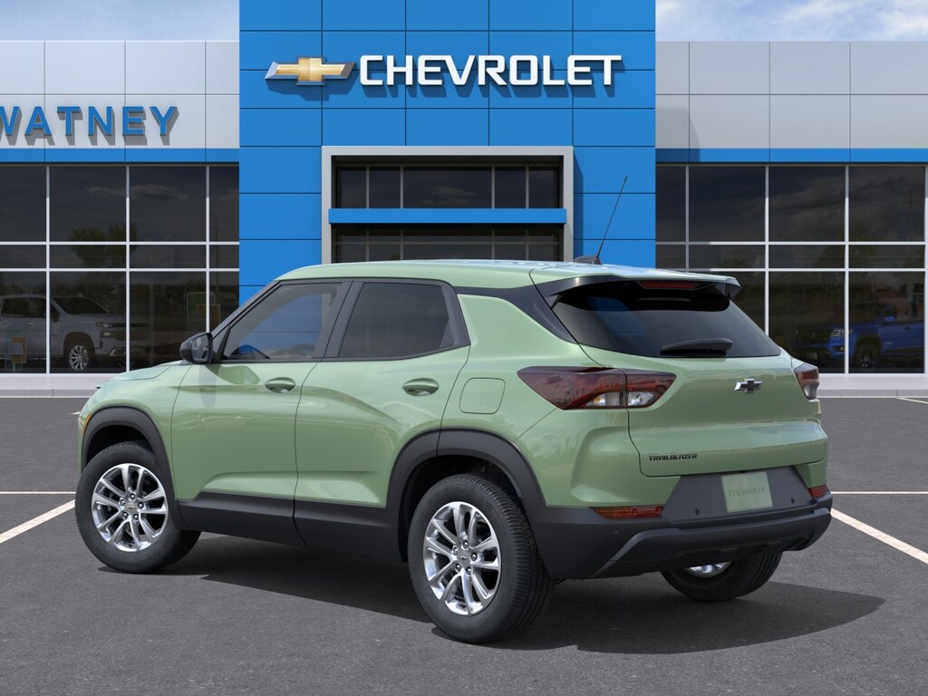 New 2026 Chevrolet Trailblazer LS SUV