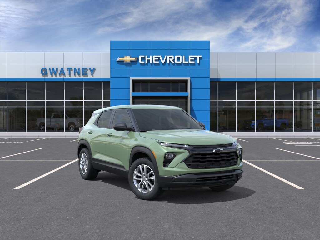 New 2026 Chevrolet Trailblazer LS SUV