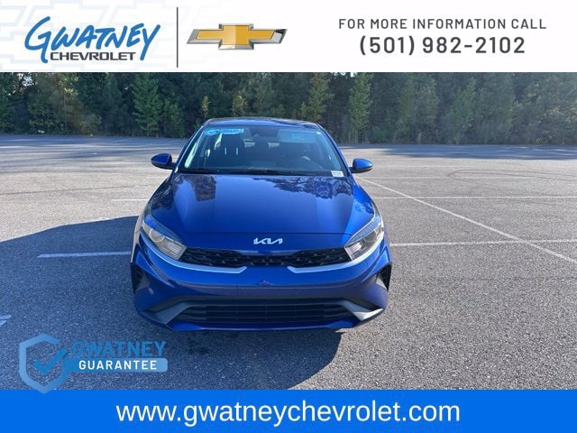 Used 2023 Kia Forte LXS with VIN 3KPF24AD4PE611471 for sale in Jacksonville, AR