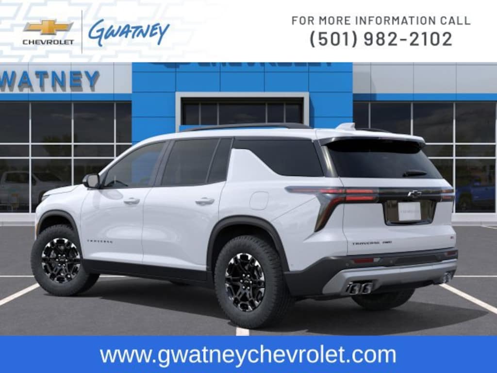 New 2027 Chevrolet Traverse Z71 SUV