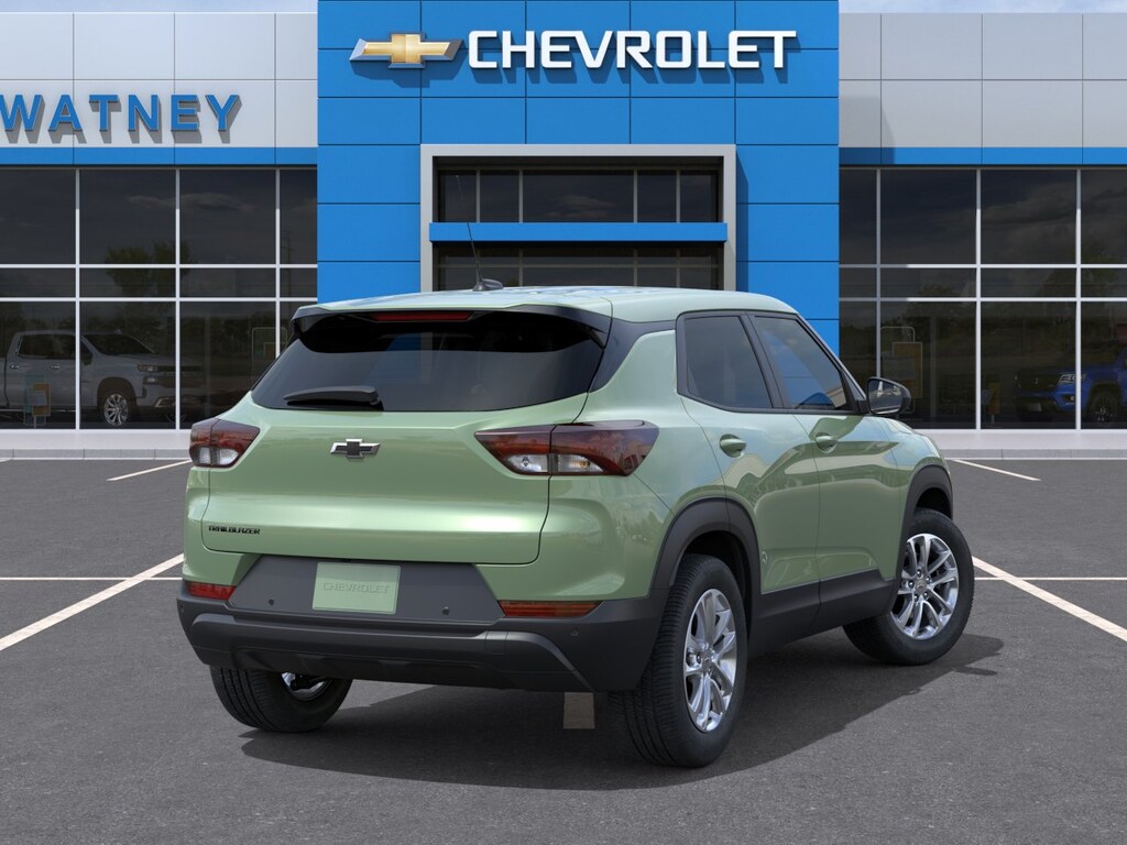 New 2026 Chevrolet Trailblazer LS SUV