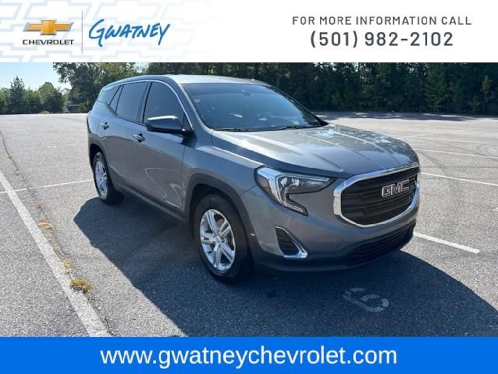 Used 2020 GMC Terrain SLE SUV