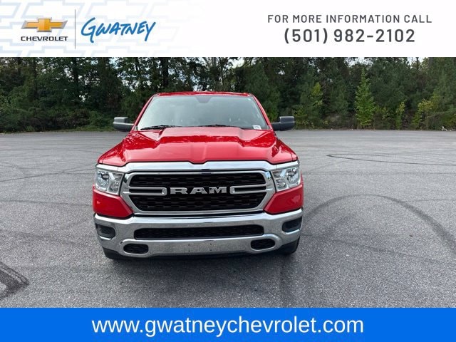 Used 2023 RAM Ram 1500 Pickup Big Horn/Lone Star with VIN 1C6RRFFG9PN638255 for sale in Little Rock