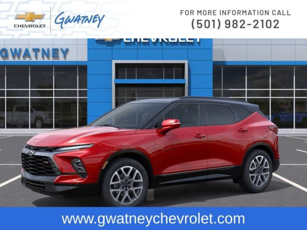 New 2026 Chevrolet Blazer RS SUV