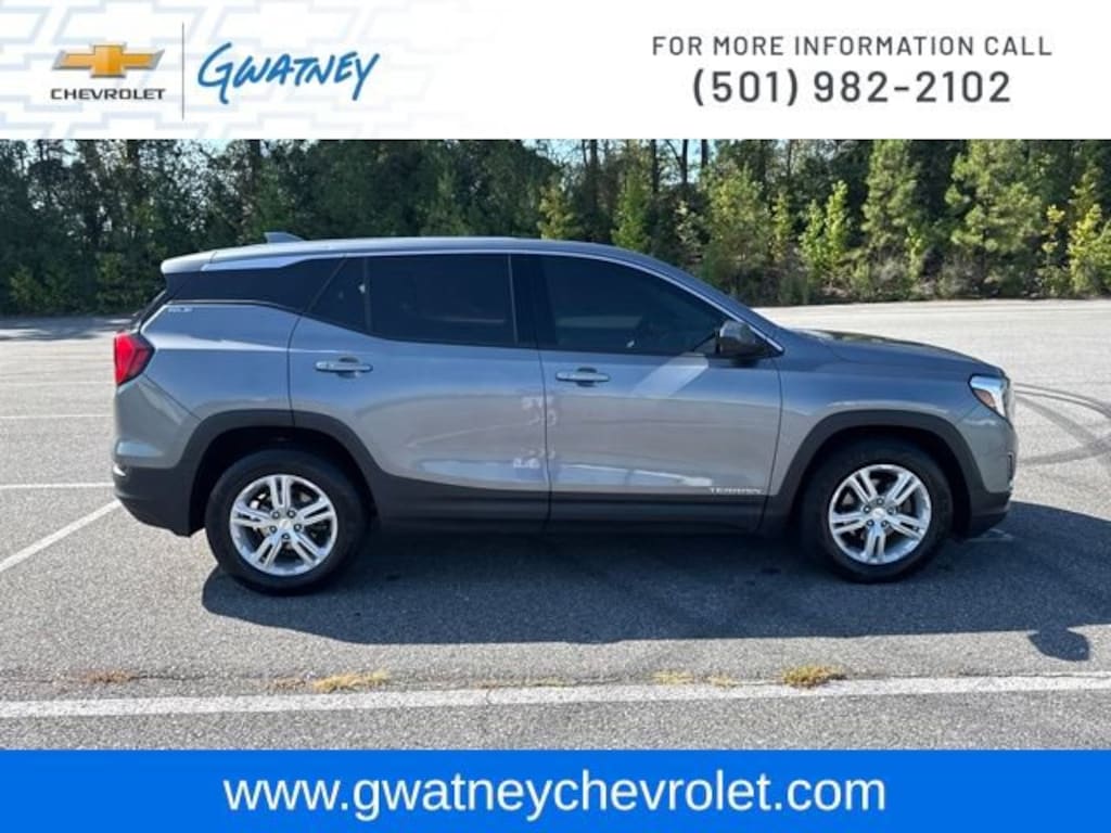 Used 2020 GMC Terrain SLE SUV