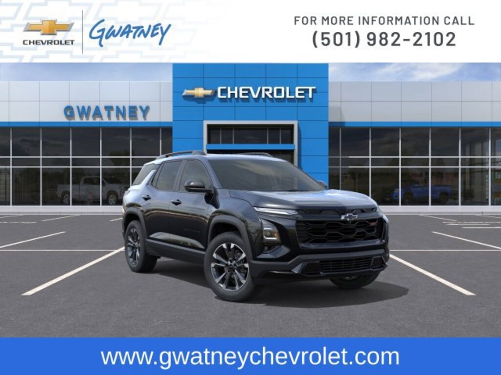 New 2027 Chevrolet Equinox RS SUV