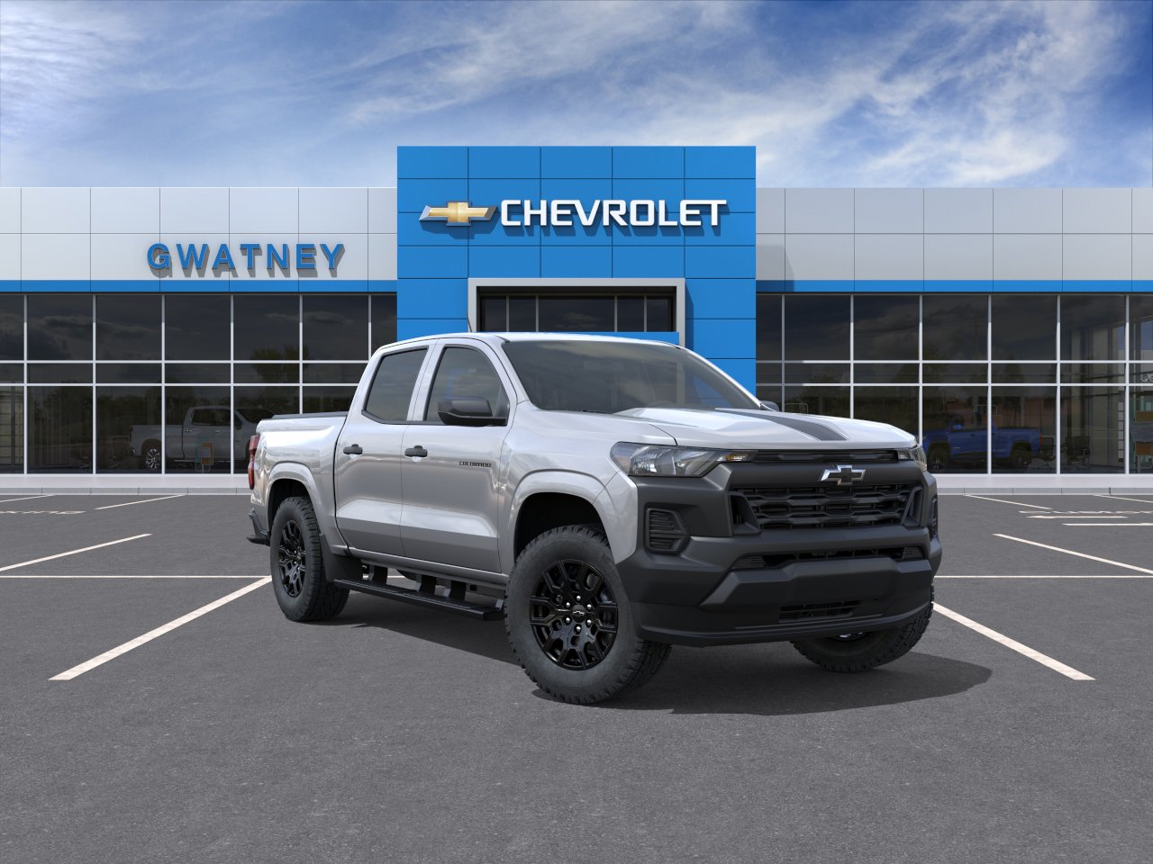 New 2026 Chevrolet Colorado WT Truck
