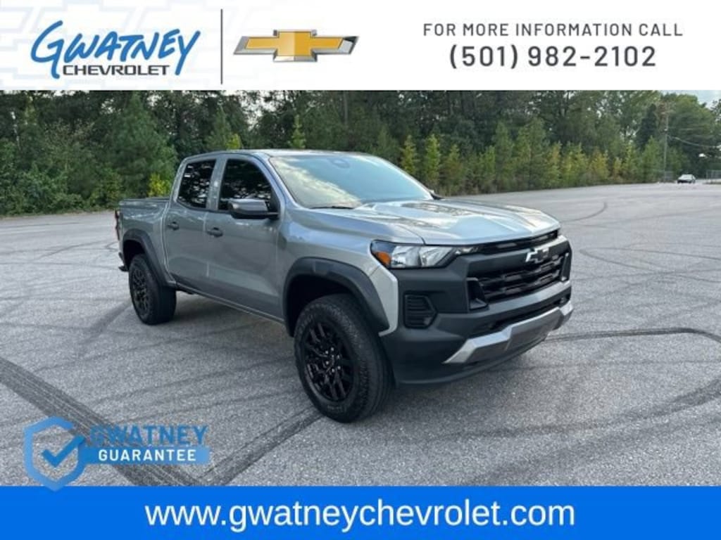 Used 2025 Chevrolet Colorado Trail Boss Truck