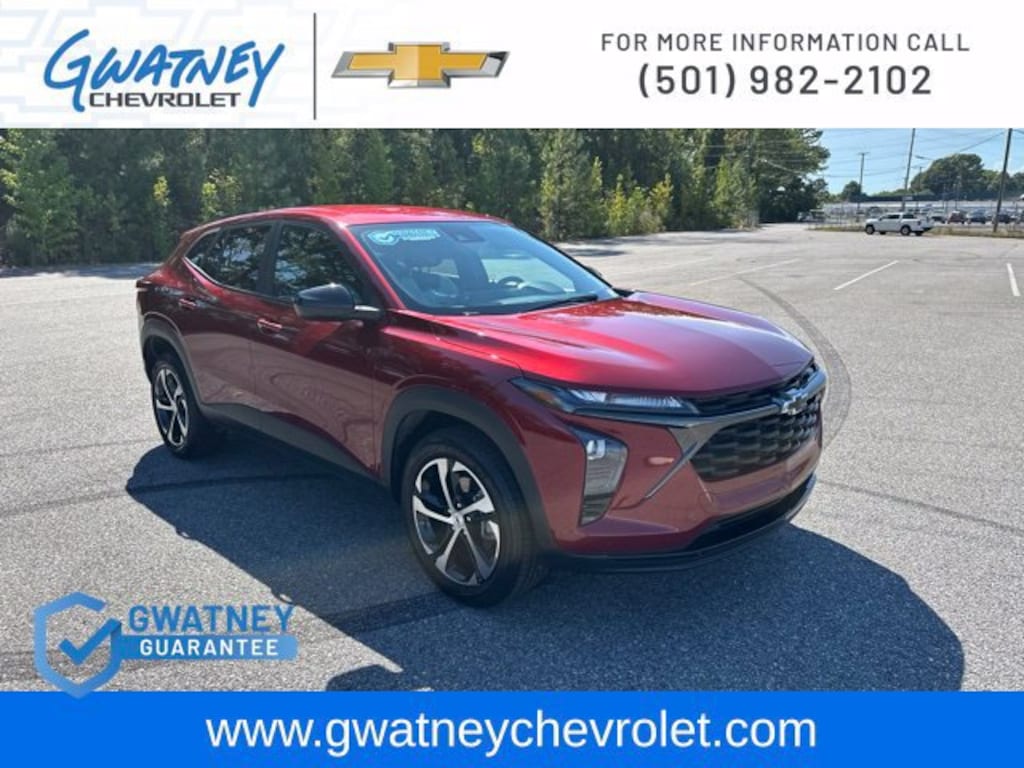 Used 2024 Chevrolet Trax 1RS SUV