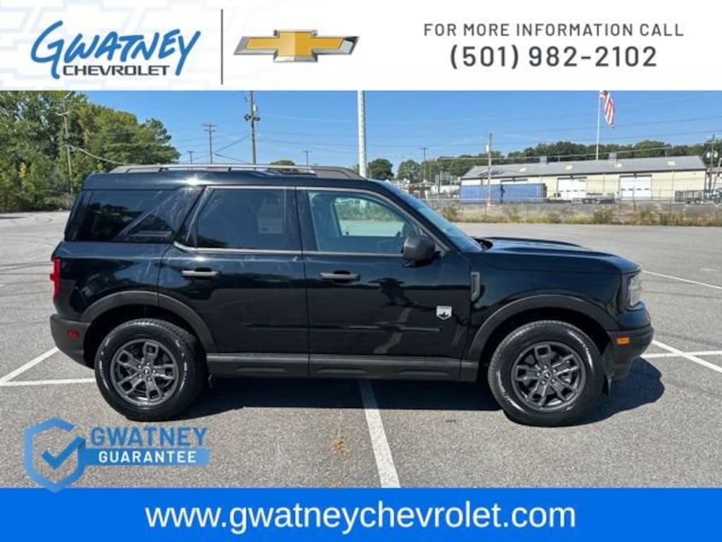 Used 2024 Ford Bronco Sport Big Bend