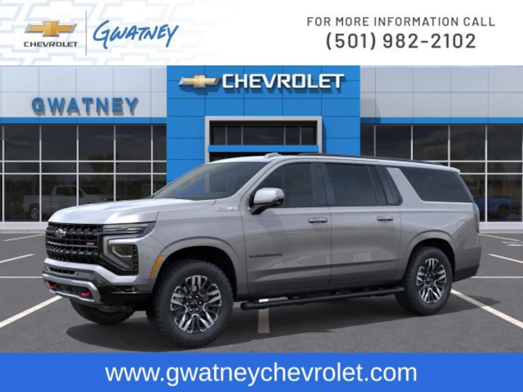 New 2027 Chevrolet Suburban Z71 SUV