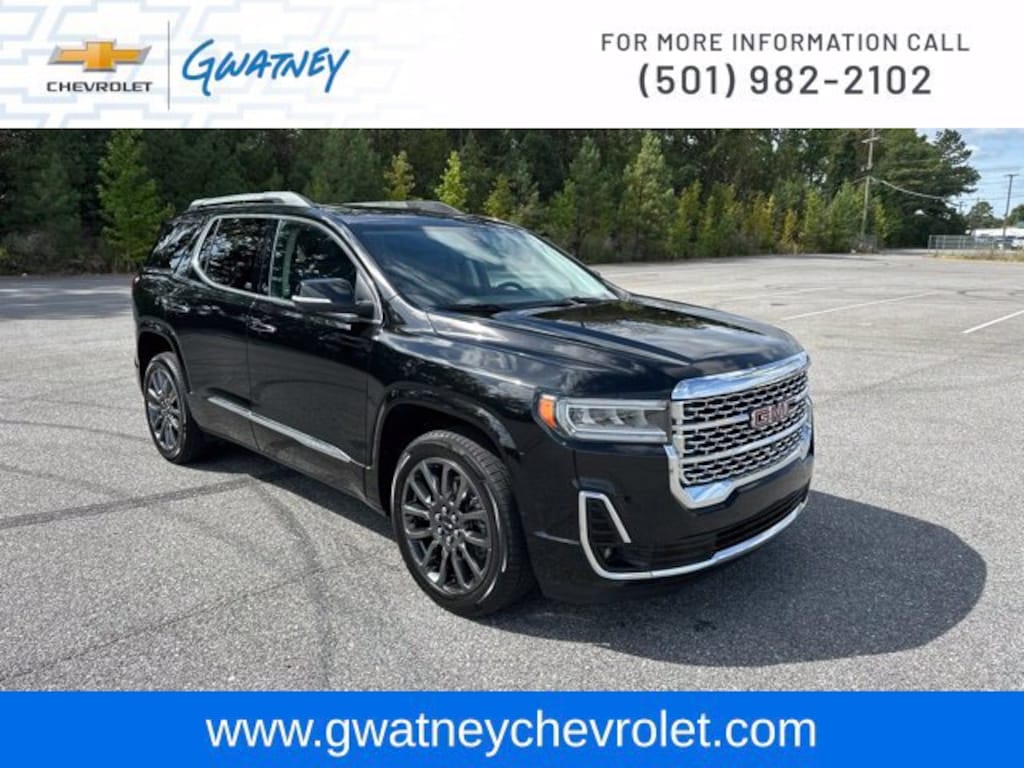 Used 2023 GMC Acadia Denali SUV