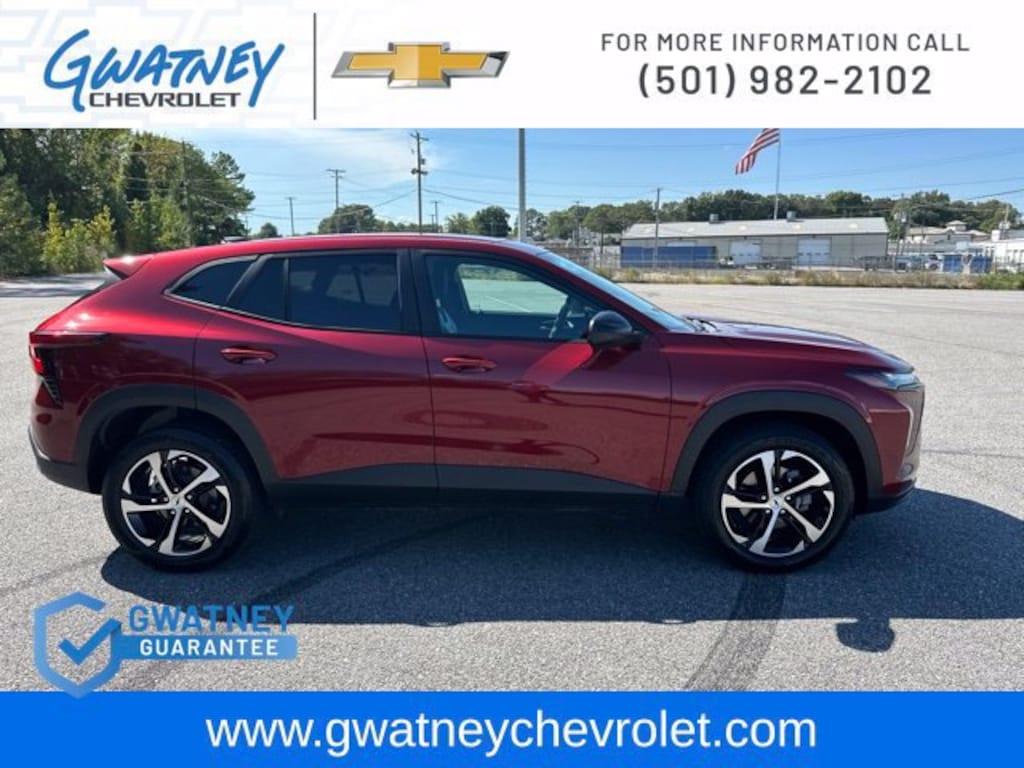Used 2024 Chevrolet Trax 1RS SUV