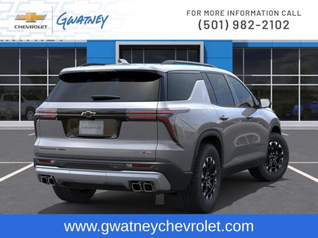 New 2027 Chevrolet Traverse Z71 SUV