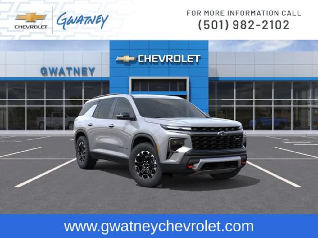 New 2027 Chevrolet Traverse Z71 SUV