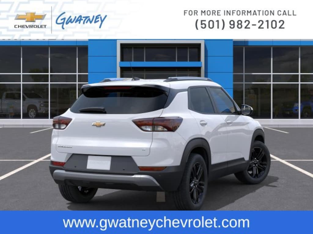 New 2026 Chevrolet Trailblazer LT SUV