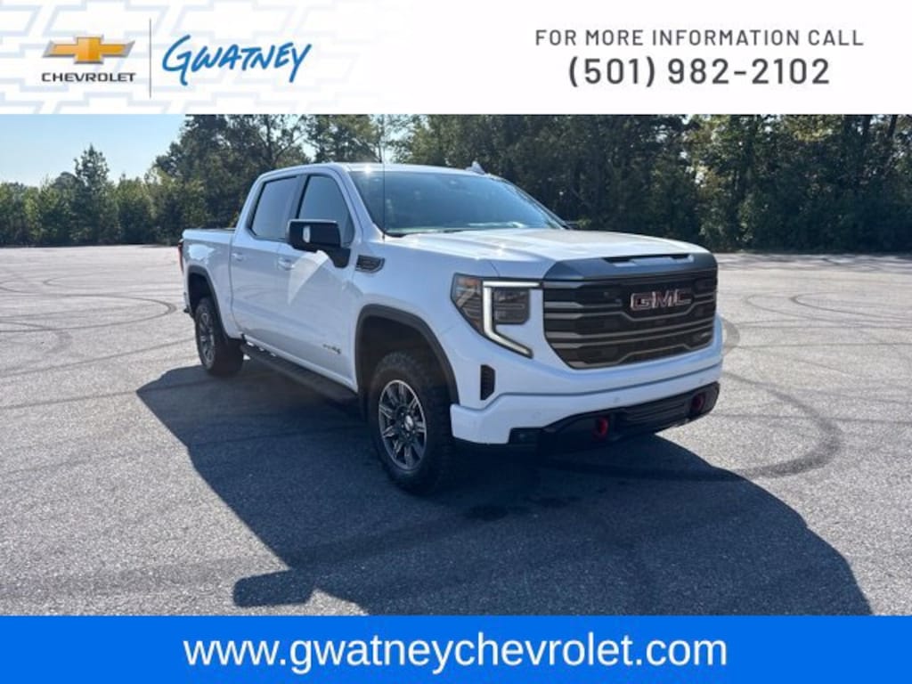 Used 2024 GMC Sierra 1500 AT4 Truck